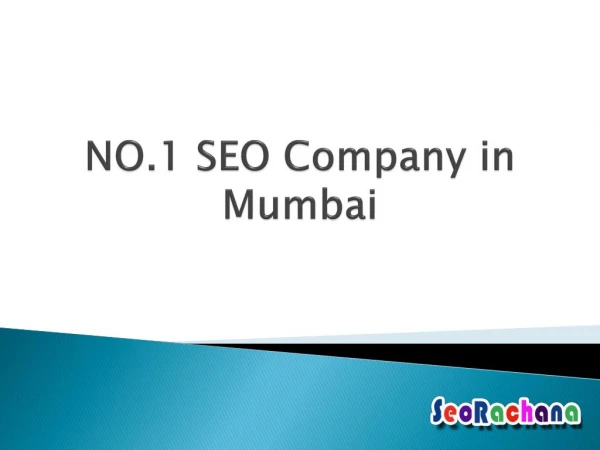 No.1 SEO Company in Mumbai