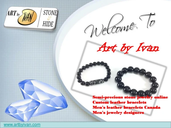 Customized semi-precious stone jewelry online at affordable rates