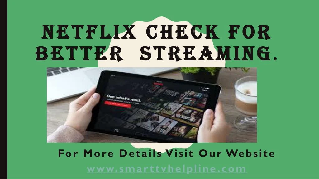 netflix check for better streaming