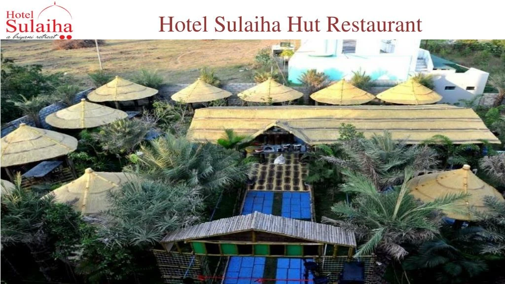 hotel sulaiha hut restaurant