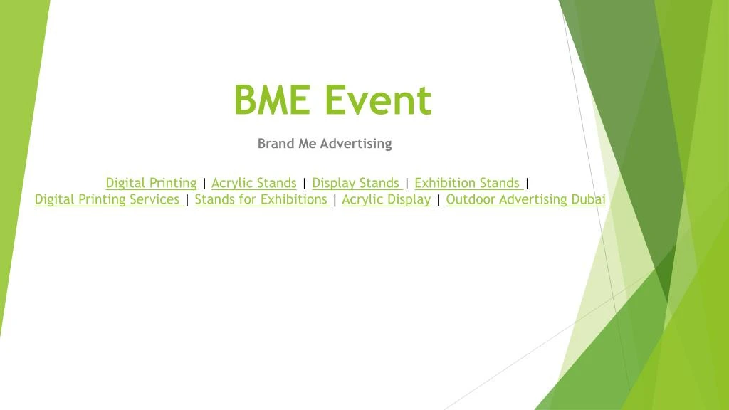 bme event