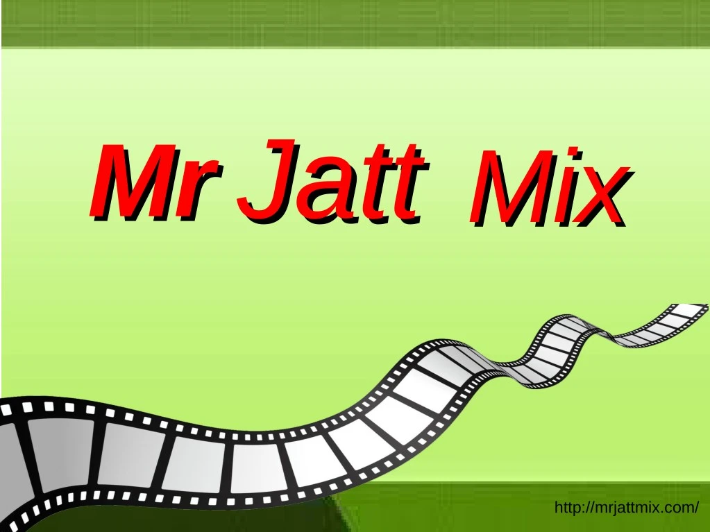 mr mr jatt jatt mix