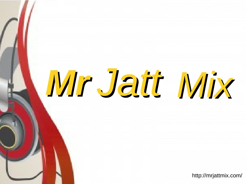 mr mr jatt jatt mix