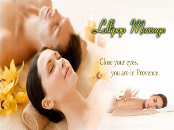 Types Of Massage How to help for Body Relaxing