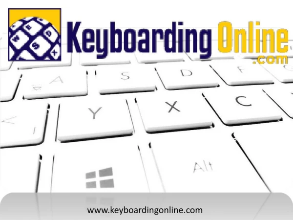 Learn Elementary Keyboarding Online