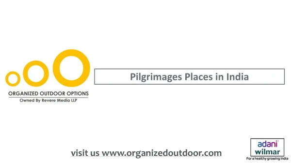 Outdoor Advertising in Pilgrimage Places India