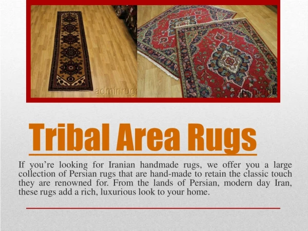 Tribal Area Rugs