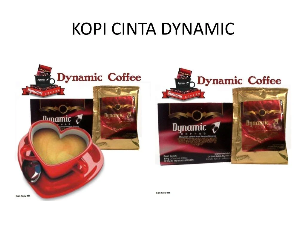 kopi cinta dynamic