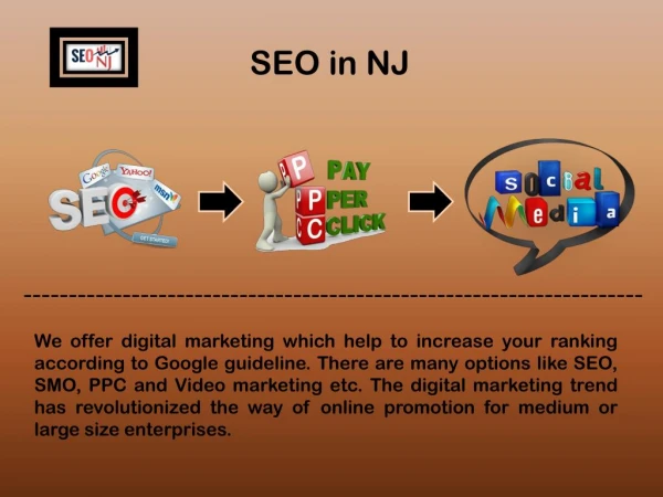 Digital Marketing Service Agency New Jersey