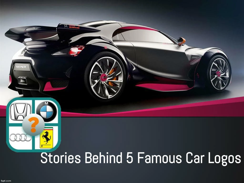 stories behind 5 famous car logos