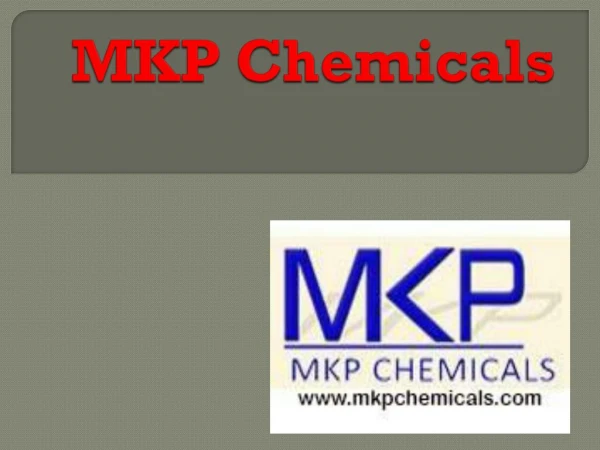 Mkp Chemicals