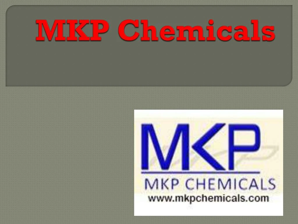 mkp chemicals