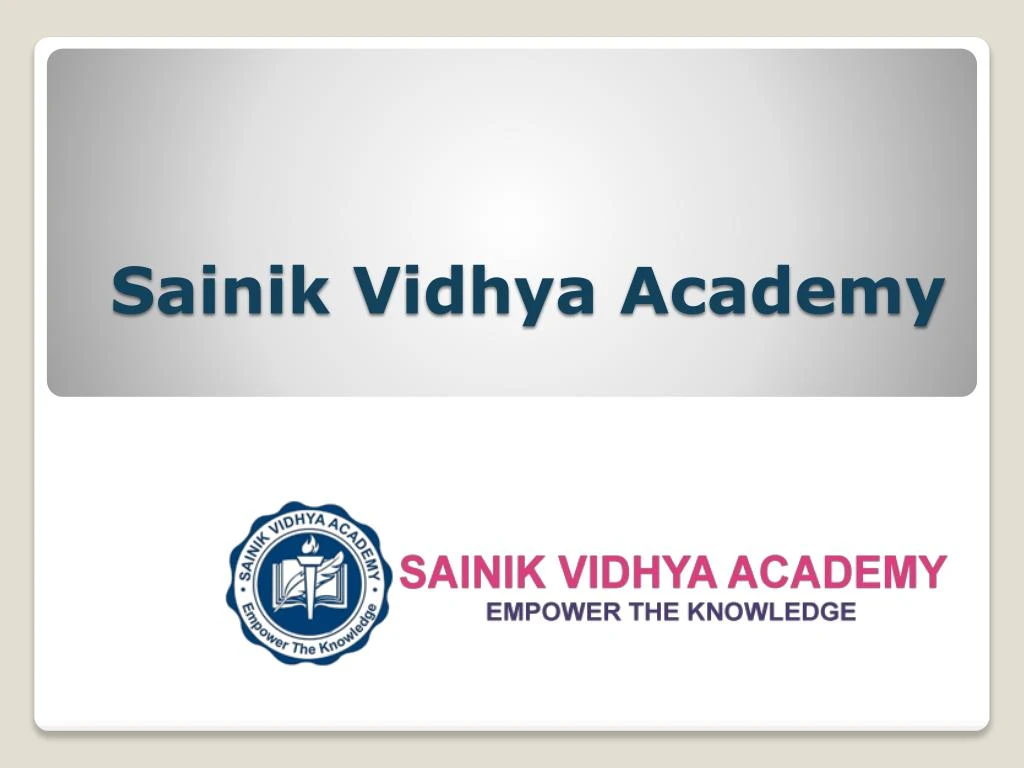 sainik vidhya academy