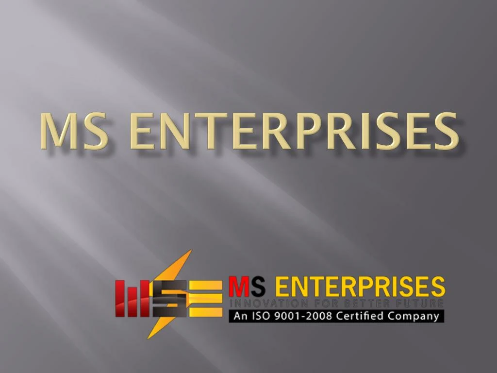 ms enterprises