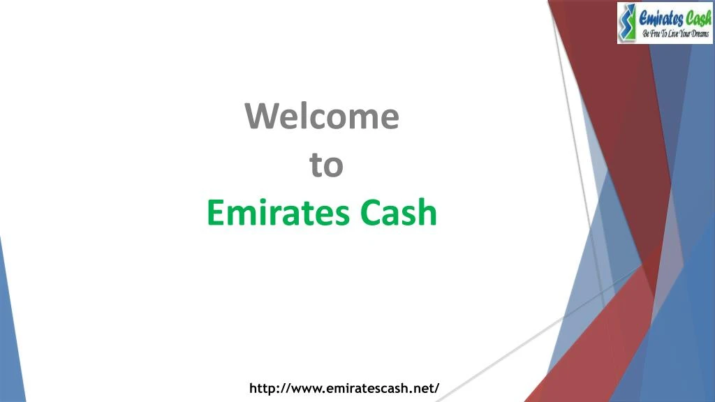 welcome to emirates cash