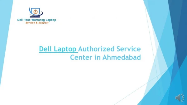 Dell Authorized Service Center in Ahmedabad
