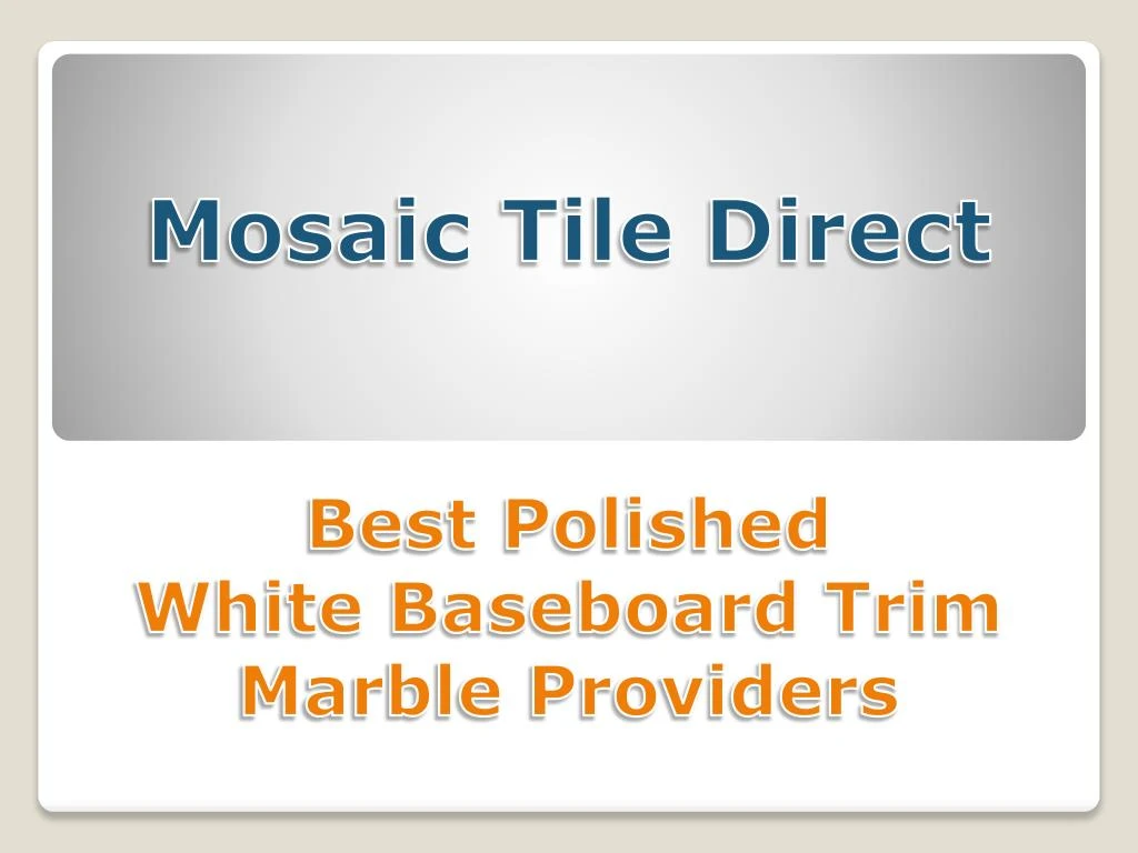 mosaic tile direct