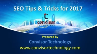 Seo tips and tricks for 2017 - slide 1