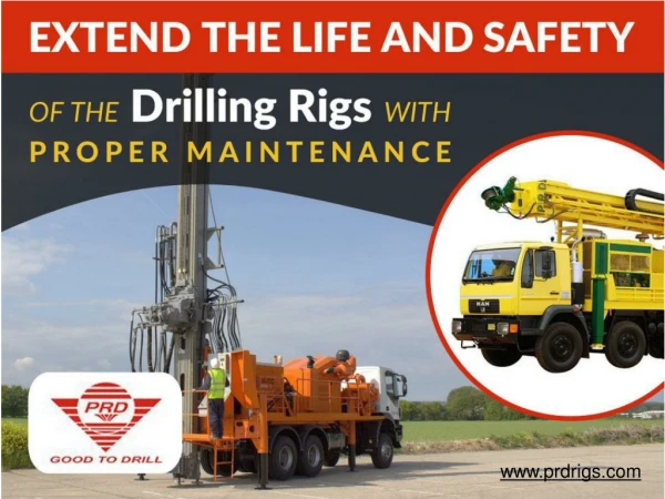 Simple Maintenance Tips for Multi-purpose Drilling Rigs