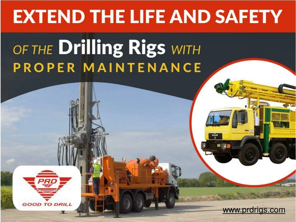 extend the life and safety of the drilling rigs