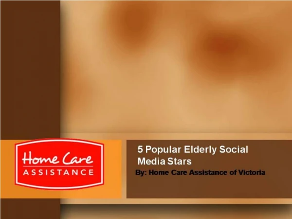 5 Popular Elderly Social Media Stars