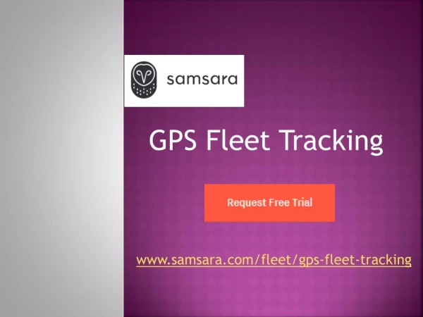 GPS fleet tracking services