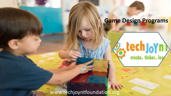 The Most Promising Area For Teaching STEM - Game Design Programs
