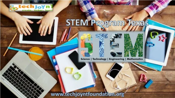 Be At The Forefront Of Innovation With STEM Program Texas