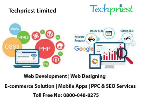 Web Development Company UK