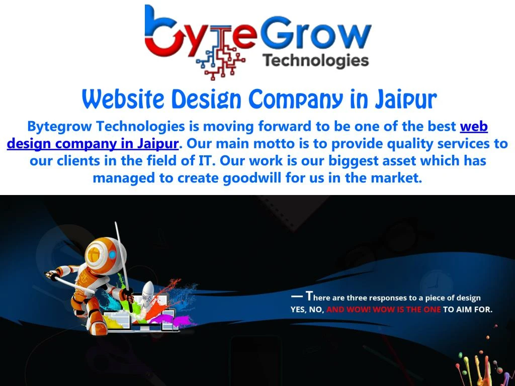 website design company in jaipur