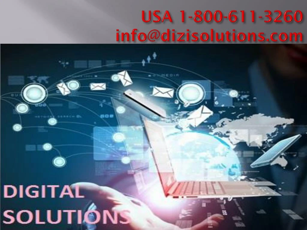 usa 1 800 611 3260 info@dizisolutions com