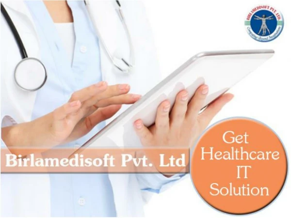 Birlamedisoft Best Healthcare IT Development Company