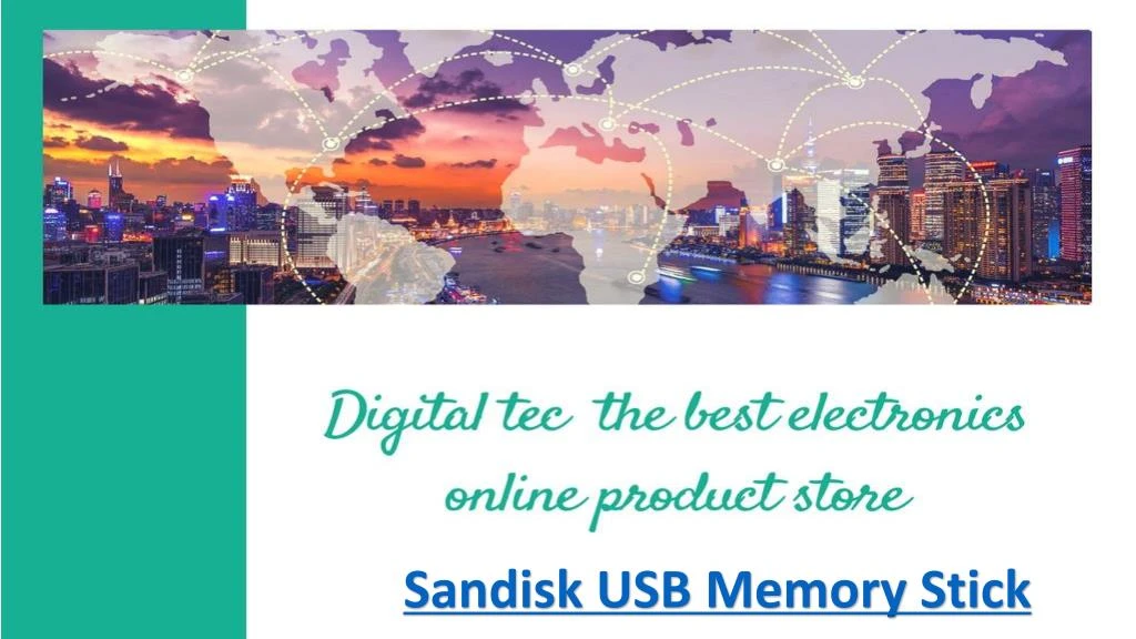 sandisk usb memory stick