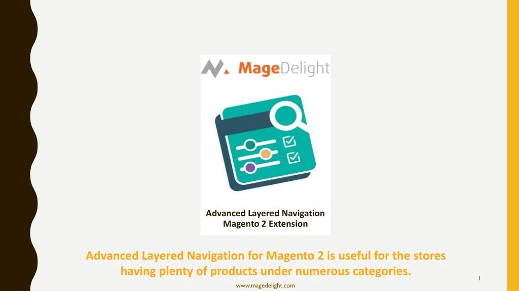 advanced layered navigation magento 2 extension