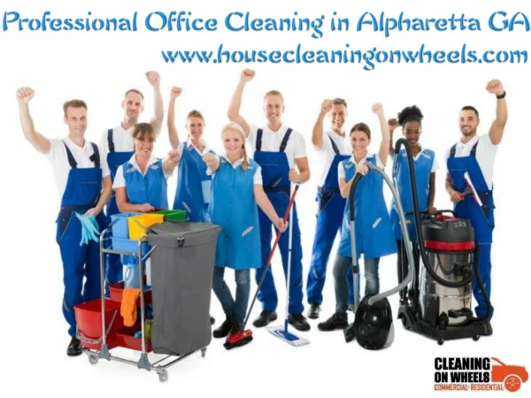 Professional Office Cleaning in Alpharetta GA
