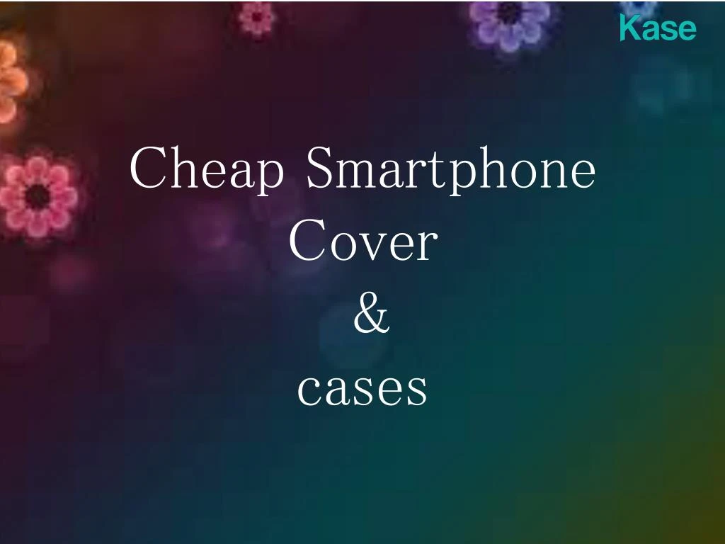 cheap smartphone cover cases