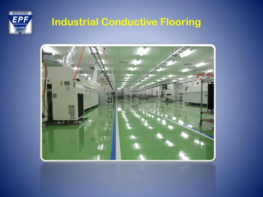 industrial conductive flooring