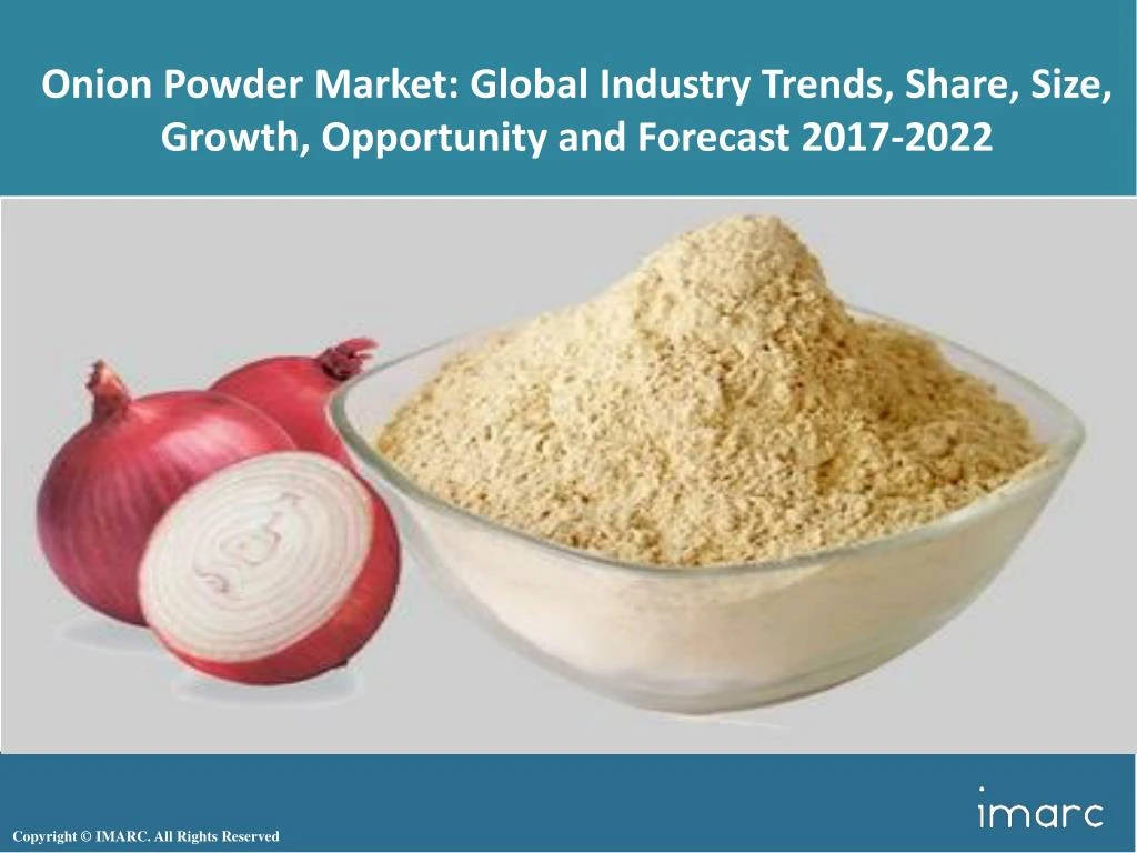 onion powder market global industry trends share