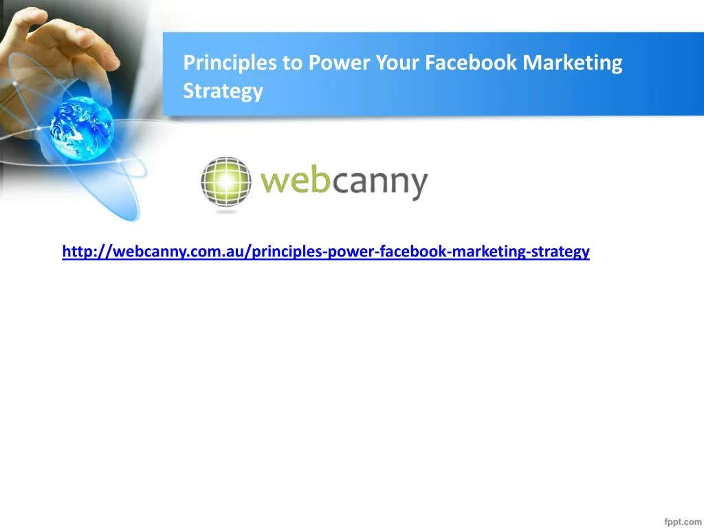 principles to power your facebook marketing