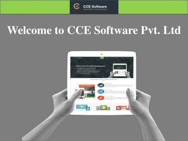 Welcome to CCE Software Pvt. Ltd