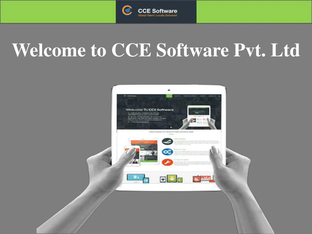 welcome to cce software pvt ltd