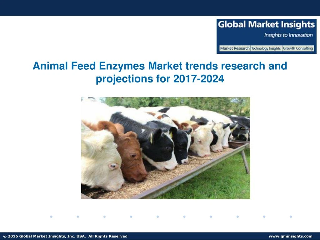 animal feed enzymes market trends research