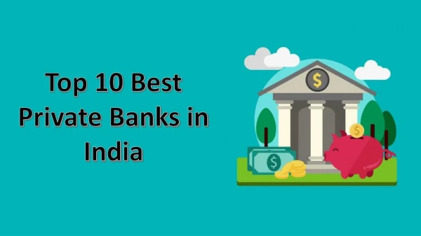 List of Top Private Banks in India