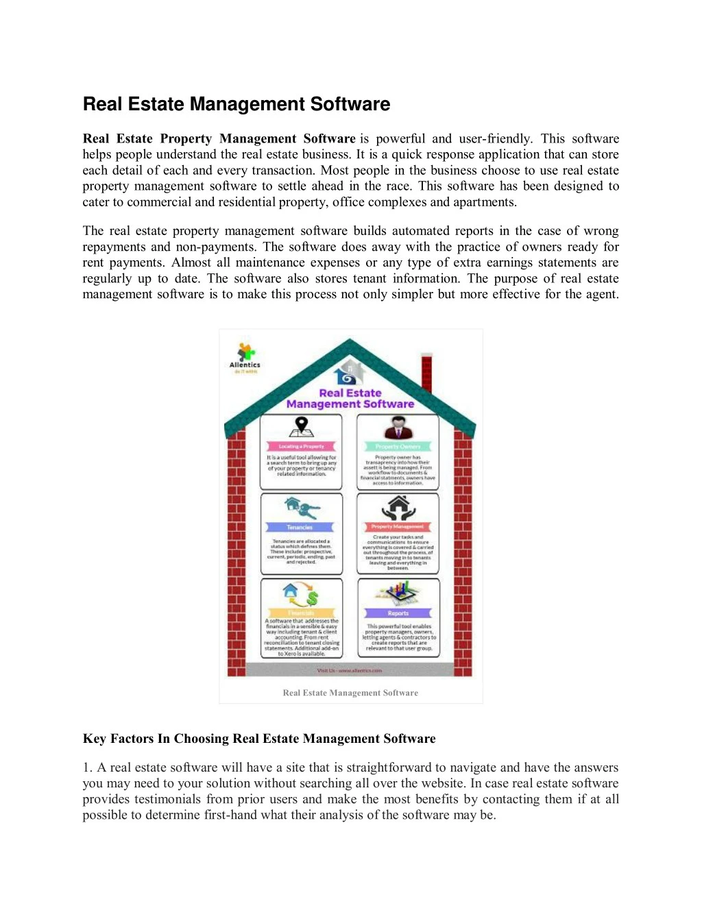 real estate management software real estate