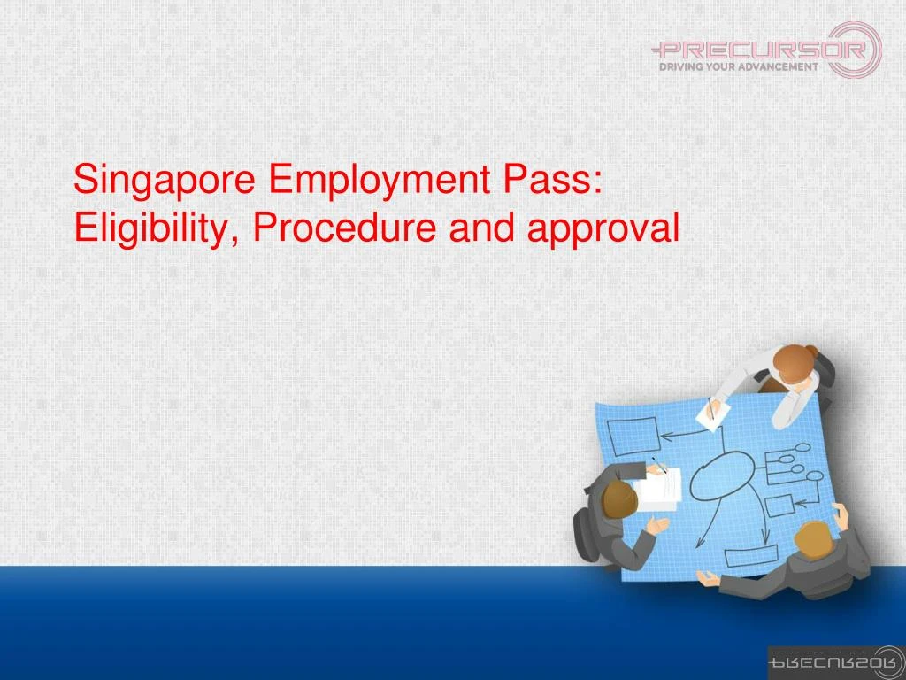 singapore employment pass eligibility procedure and approval