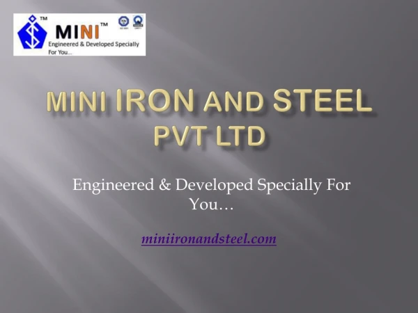 Springs And Bars Manufacturing and Supplying - Mini Iron And Steel Pvt Ltd