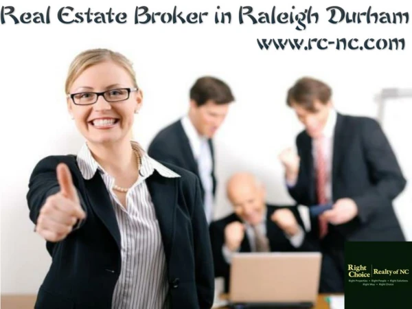 Real Estate Broker in Raleigh Durham