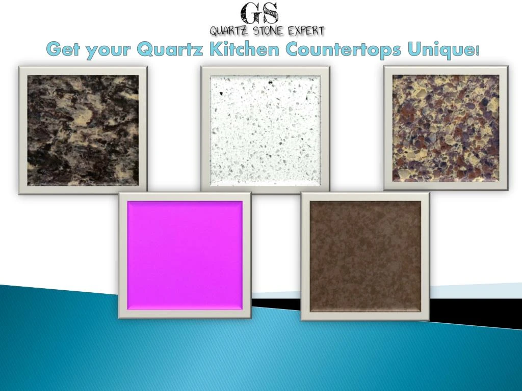 get your quartz kitchen countertops unique