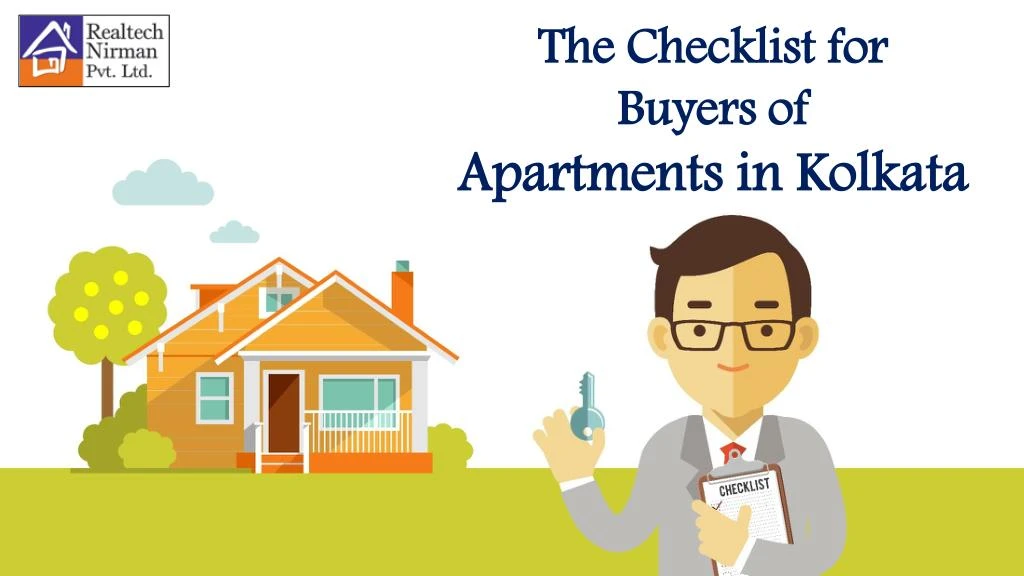 the checklist for buyers of apartments in kolkata