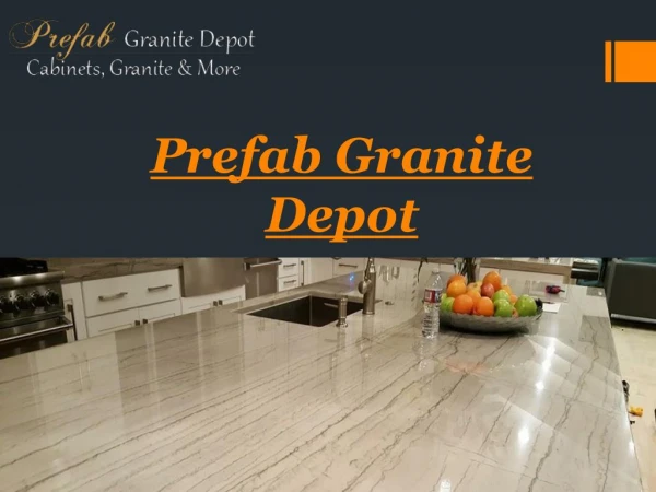 Prefab Granite Depot - Kitchen Cabinets San Diego